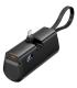 Powerbank 4800mAh Vention FHRB0/ 22.5W/ Negra