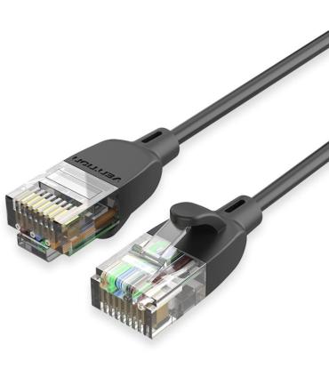 Cable de Red RJ45 UTP Vention IBIBD Cat.6A/ 50cm/ Negro
