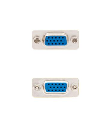 Nanocable 10.16.0001 Cambiador De Gnero Para Cable VGA Multicolor