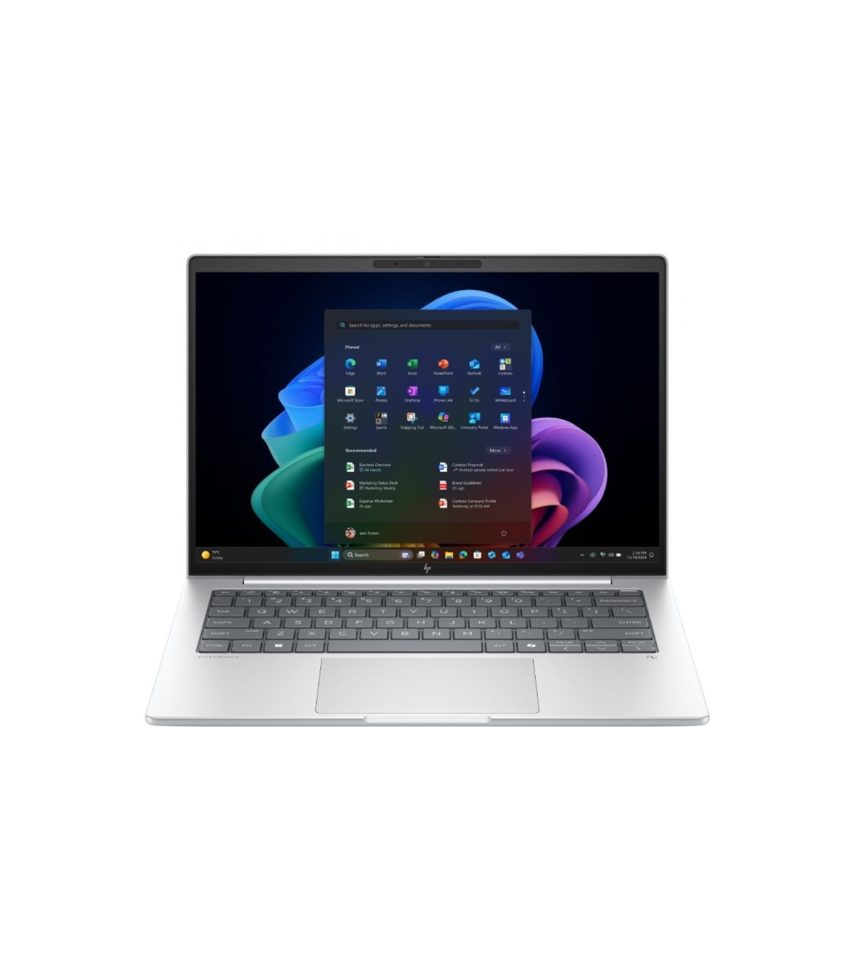 Porttil HP EliteBook 8 G1i AD2Z1ET Intel Core Ultra 5-228V/ 32GB/ 512GB SSD/ 14\'/ Win11 Pro