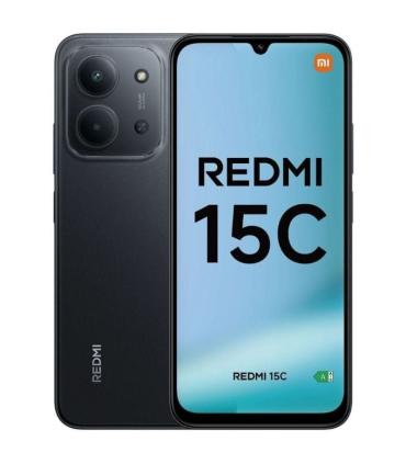 Smartphone Xiaomi Redmi 15C 4GB/ 128GB/ 6.9\'/ Negro