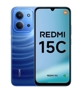 Smartphone Xiaomi Redmi 15C 4GB/ 128GB/ 6.9\'/ Azul