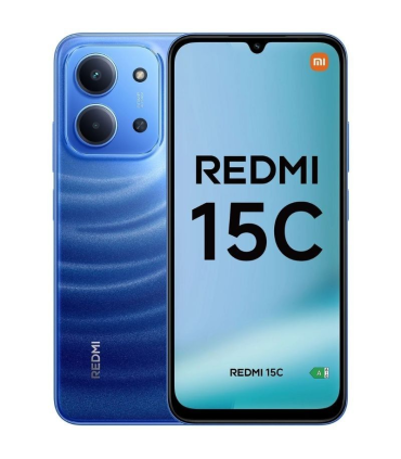 Smartphone Xiaomi Redmi 15C 4GB/ 128GB/ 6.9\'/ Azul