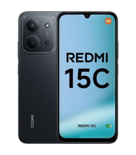 Smartphone Xiaomi Redmi 15C 4GB/ 256GB/ 6.9\'/ Negro