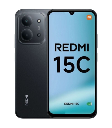Smartphone Xiaomi Redmi 15C 4GB/ 256GB/ 6.9\'/ Negro