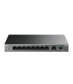TP-Link LiteWave LS1210GP Switch No Administrado Gigabit Ethernet (10/100/1000) Energa Sobre Ethernet (PoE) Negro