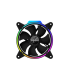 VENTILADOR ZALMAN ZM-RFD120A 1X VENT 120MM NEGRO