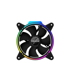 VENTILADOR ZALMAN ZM-RFD120A 1X VENT 120MM NEGRO