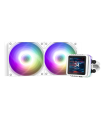REFRIGERACION LIQUIDA CPU ZALMAN ALPHA2 DS A24 ARGB 240MM BLANCO