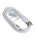 Iggual Cable USB-A Lightning 100 Cm Blanco