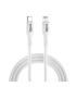Iggual Cable USB-C Lightning 100 Cm Blanco Q3.0 3A