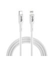 Iggual Cable USB-C/Lightning 100 Cm Blanco Q3.0 3A