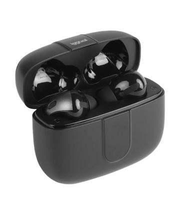 Iggual Auriculares Inalmbricos TWS Bluetooth Negr