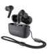Auriculares Bluetooth Vention Echo Lite E11 con estuche de carga/ Autonoma 6h/ Negros