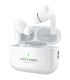 Auriculares Bluetooth Vention Echo Lite E11 con estuche de carga/ Autonoma 6h/ Blancos