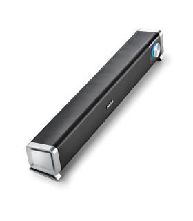 Barra De Sonido Con Bluetooth NGS Subway  40W  2.0  Negra