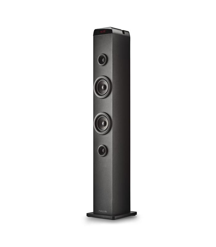 Torre De Sonido Con Bluetooth NGS SKY CHARM PRO  50W  2.0  Negra