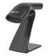 Iggual Lector Cdigo Barras 1D USB Botn Soporte