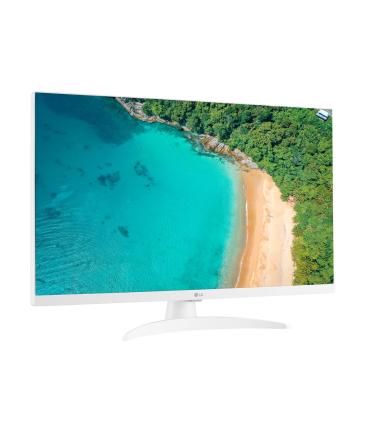 Monitor Televisor LG 27TQ615S-WZ 27'  Full HD  Multimedia  Smart TV  Blanco