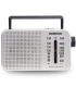 Radio Porttil Daewoo DW1122/ Plata