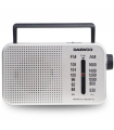 Radio Porttil Daewoo DW1122/ Plata