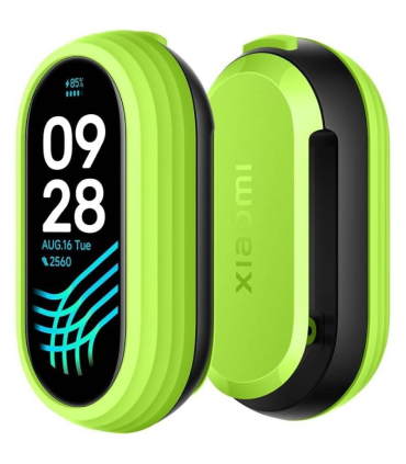 Clip para Correr para Smartband 8 Xiaomi Smartband 8 Running Clip/ Verde
