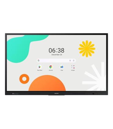 Samsung LH65WAFWLGCXEN Pizarra Blanca Interactiva 165,1 Cm (65") 3840 X 2160 Pixeles Pantalla Tctil Negro