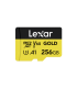 Lexar Professional GOLD 256 GB MicroSDXC UHS-II