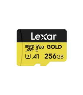 Lexar Professional GOLD 256 GB MicroSDXC UHS-II