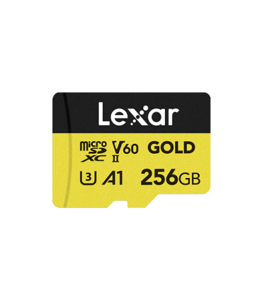 Lexar Professional GOLD 256 GB MicroSDXC UHS-II