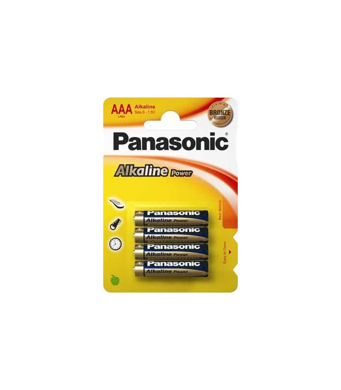 Panasonic LR03APB Batera de un solo uso AAA Alcalino
