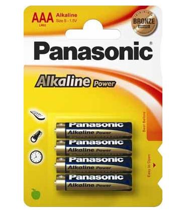 Panasonic LR03APB Batera de un solo uso AAA Alcalino