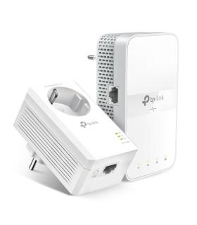 Adaptador Powerline TP-Link TL-WPA7617 KIT 1000Mbps  Alcance 300m  Pack De 2