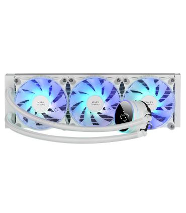 Sistema De Refrigeracin Lquida Mars Gaming ML-LCD360  Blanca