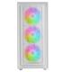 Caja Gaming Semitorre Mars Gaming MC-AIR  Blanca