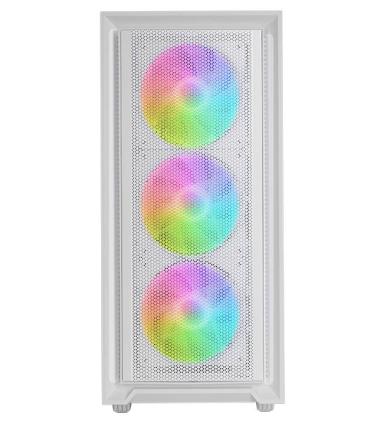 Caja Gaming Semitorre Mars Gaming MC-AIR  Blanca