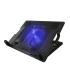 EWENT EW1258 Soporte Ventilador Portatil 17"+2 USB