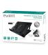 EWENT EW1258 Soporte Ventilador Portatil 17"+2 USB