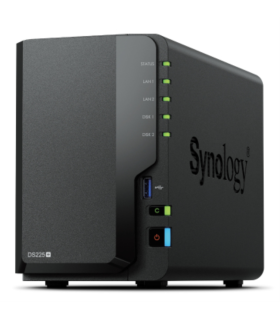 NAS SYNOLOGY DS225+ 2 BAHIAS INTEL CELERON J4125 Q