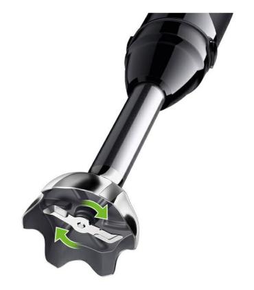 Batidora De Mano Braun MultiQuick 5 Pro Hand Blender MQ 55236 M  1000W  26 Velocidades