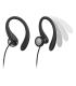 Auriculares Deportivos Philips TAA1105BK  Con Micrfono  Jack 3.5  Negros
