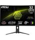 MSI MAG 321CUPDF Pantalla Para PC 80 Cm (31.5") 3840 X 2160 Pixeles 4K Ultra HD LCD Negro