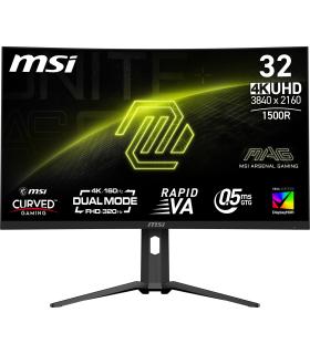MSI MAG 321CUPDF Pantalla Para PC 80 Cm (31.5") 3840 X 2160 Pixeles 4K Ultra HD LCD Negro
