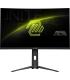 MSI MAG 321CUPDF Pantalla Para PC 80 Cm (31.5") 3840 X 2160 Pixeles 4K Ultra HD LCD Negro
