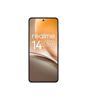 realme 14 5G 16,9 cm (6.67\") SIM doble Android 15 USB Tipo C 12 GB 256 GB 6000 mAh Titanio