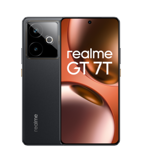 realme GT 7T 17,3 cm (6.8\") SIM doble Android 15 5G USB Tipo C 12 GB 512 GB 7000 mAh Negro