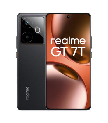 realme GT 7T 17,3 cm (6.8\") SIM doble Android 15 5G USB Tipo C 12 GB 512 GB 7000 mAh Negro