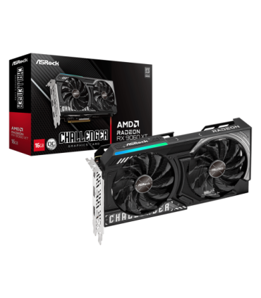 Asrock AMD Radeon RX 9060 XT Challenger 16GB OC GDDR6