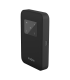 Strong 4G+ LTE MiFi Hotspot Router Wi-Fi 900 router inalmbrico Doble banda (2,4 GHz / 5 GHz) Negro