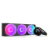 NZXT Kraken Plus 360 RGB Procesador Sistema de refrigeracin lquida todo en uno Negro 1 pieza(s)